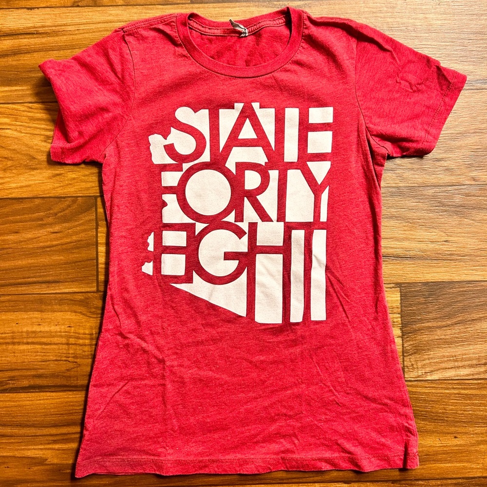 Red Women's Top